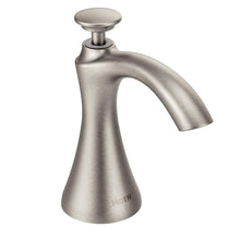 Load image into Gallery viewer, MOEN S3946SRS Transitional Soap Dispenser in Spot Resist Stainless