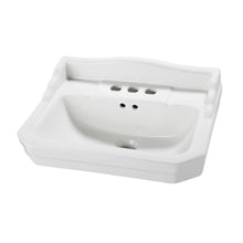 Load image into Gallery viewer, Foremost F-1920-4W Series 1920 19.125 in. L Pedestal Sink Basin in White