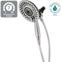 Load image into Gallery viewer, Delta 75583 In2ition 2in1 5-Spray Hand Shower & Shower Head Combo Kit Chrome