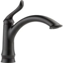 Load image into Gallery viewer, Delta 1353-RB-DST Linden 1-Handle Standard Kitchen Faucet in Venetian Bronze