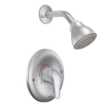 Load image into Gallery viewer, MOEN TL182BC Chateau 1-Spray Shower Faucet Trim Kit in Brushed Chrome