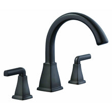 Load image into Gallery viewer, Glacier Bay 461-8216 Brookglen 2-Handle Deck-Mount Roman Tub Faucet ORB