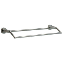 Load image into Gallery viewer, Delta 77125-SS Compel 25 in. Double Towel Bar in Stainless
