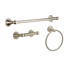 Load image into Gallery viewer, Delta 138295 Crestfield 3-Piece Bath Hardware Set