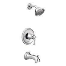 Load image into Gallery viewer, MOEN T2183 Dartmoor Posi-Temp 1-Handle Wall-Mount Faucet Trim Kit in Chrome