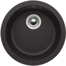 Load image into Gallery viewer, Blanco 511632 Rondo Dual Mount Granite Composite 18" 1-Hole Bar Sink Anthracite