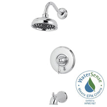 Load image into Gallery viewer, Pfister G89-8MBC Marielle 1-Handle Tub & Shower Trim Kit Polished Chrome