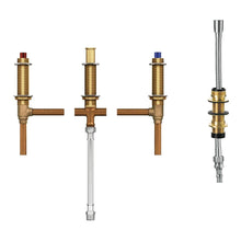 Load image into Gallery viewer, MOEN 9792 2-Handle 4-Hole Roman Tub Adjustable Rough-In Valve