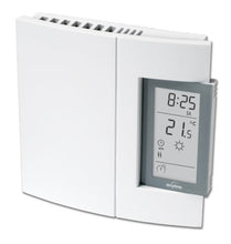Load image into Gallery viewer, Cadet Honeywell TH106 16.7 Amp 1-Pole 7-Day Programmable Wall Thermostat White