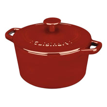 Load image into Gallery viewer, Cuisinart CI630-20CR Chef's Classic 3 Qt. Cast Iron Dutch Oven with Lid