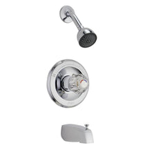 Load image into Gallery viewer, Delta T13422 Classic 1-Handle Tub and Shower Faucet Trim Kit in Chrome