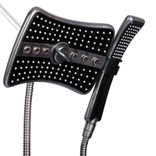 Load image into Gallery viewer, AKDY SH0105 4-Spray 9 in. Rainfall Jet Hand Shower and Shower Head Combo Kit