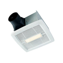 Load image into Gallery viewer, NuTone AERN110L InVent Series 110 CFM Ceiling Exhaust Bath Fan with Light