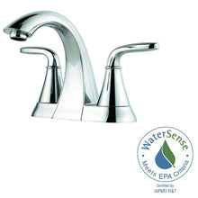 Load image into Gallery viewer, Pfister LF-048-PDCC Pasadena 4" Centerset 2-Handle Bath Faucet Polished Chrome