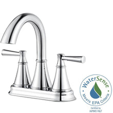 Load image into Gallery viewer, Pfister LF-048-CRCC Cantara 4" Centerset 2-Handle Bathroom Faucet Chrome