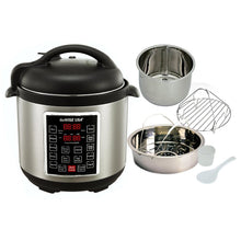 Load image into Gallery viewer, GoWISE USA GW22623 8 Qt. Electric Pressure Cooker with 12-Presets