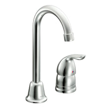Load image into Gallery viewer, MOEN 4904 Chateau Single-Handle Bar Faucet in Chrome