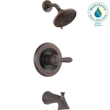 Load image into Gallery viewer, Delta T14438-RB Lahara Tub & Shower Faucet Trim Kit Only Venetian Bronze
