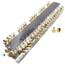 Load image into Gallery viewer, Apollo 6907936CP 36-Port PEX Manifold with 1/2 in. Brass Ball Valves