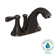 Load image into Gallery viewer, American Standard 7764EBF Marquette 4" Centerset Low-Arc Bath Faucet Bronze