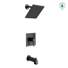 Load image into Gallery viewer, Glacier Bay HD873X-6127D Modern 1-Handle 1-Spray Tub and Shower Faucet Bronze