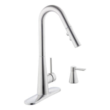 Load image into Gallery viewer, Glacier Bay 67405-1008D2 950 Series Pull-Down Kitchen Faucet Stainless Steel