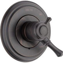 Load image into Gallery viewer, Delta T17097-RB Cassidy Monitor 17Series Volume Temp Control Valve Trim Bronze