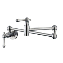Load image into Gallery viewer, Pegasus 67589-0004 Wall Mounted Potfiller in Brushed Nickel