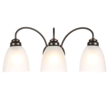 Load image into Gallery viewer, Commercial EFG1393AL-2/ORB 3-Light Oil Rubbed Bronze Vanity Light 447614