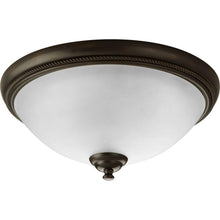 Load image into Gallery viewer, Progress Lighting P3479-20 Pavilion 2-Light Antique Bronze Flushmount
