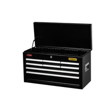 Load image into Gallery viewer, Stanley C-308BS 24" 8-Drawer Tool Chest Black YOW 683537