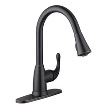 Load image into Gallery viewer, Glacier Bay 67551-0027H2 Market 1-Handle Pull-Down Spray Kitchen Faucet Bronze