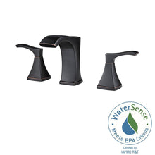 Load image into Gallery viewer, Pfister LF-049-VNYY Venturi 8" Widespread 2-Handle Bathroom Faucet TuscanBronze