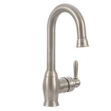 Load image into Gallery viewer, Glacier Bay FS1A0008BNV Newbury Single-Handle Bar Faucet, Brushed Nickel