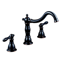 Load image into Gallery viewer, Glacier Bay 883-0127H2 Lyndhurst 2-Handle Deck-Mount Roman Tub Faucet Bronze