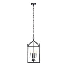 Load image into Gallery viewer, World Imports WI6140442 Hastings Collection 4-Light Rust Hanging Pendant