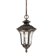 Load image into Gallery viewer, Volume Lighting V8464-72 1-Light Vintage Bronze Outdoor Pendant