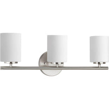 Load image into Gallery viewer, Progress Lighting P2159-09 Replay 22" 3-Light Brushed Nickel Bath Vanity Light