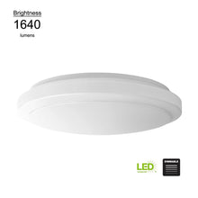 Load image into Gallery viewer, Hampton Bay 54075341 16" White Round LED Flushmount Ceiling Light 1000236729