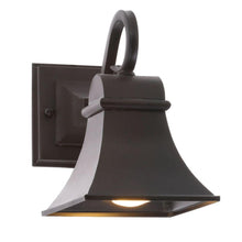 Load image into Gallery viewer, World Imports WI6130006 Dark Sky Revere Wall-Mount Outdoor Flemish Lantern