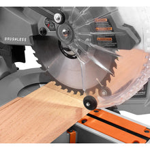 Load image into Gallery viewer, RIDGID R48607K 18V 7-1/4" Cordless Brushless Dual Bevel Sliding Miter Saw Kit