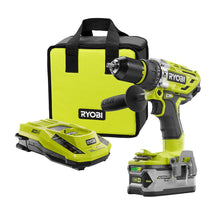 Load image into Gallery viewer, Ryobi P1813 18-Volt ONE+ Brushless Hammer Drill Kit