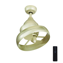 Load image into Gallery viewer, Home Decorators Collection YG622-SL Novak 14" Silver Oscillating Ceiling Fan