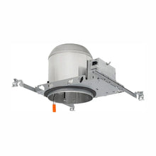 Load image into Gallery viewer, EnviroLite EVR6LICAT 6" LED Recessed Housing New Construction Can (6-Pack)