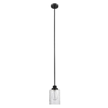 Load image into Gallery viewer, Globe Electric 44333 Matthews Matte Black Outdoor Indoor Wall Lantern Sconce
