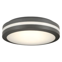 Load image into Gallery viewer, Lithonia Lighting Bronze Outdoor Integrated LED Decorative Flush Mount