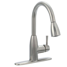 Load image into Gallery viewer, American Standard 4005SSF Fairbury Pull-Down Kitchen Faucet Stainless Steel