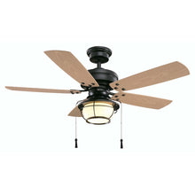 Load image into Gallery viewer, Hampton Bay 51546 North Shoreline 46" Natural Iron Ceiling Fan 685197
