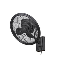 Load image into Gallery viewer, HDC AM208W-NI Bentley II 18" Natural Iron Oscillating Wall Fan 1001516482