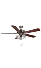 Load image into Gallery viewer, Hampton Bay SW1321BN Scottsdale 52" Indoor Brushed Nickel Ceiling Fan 538855